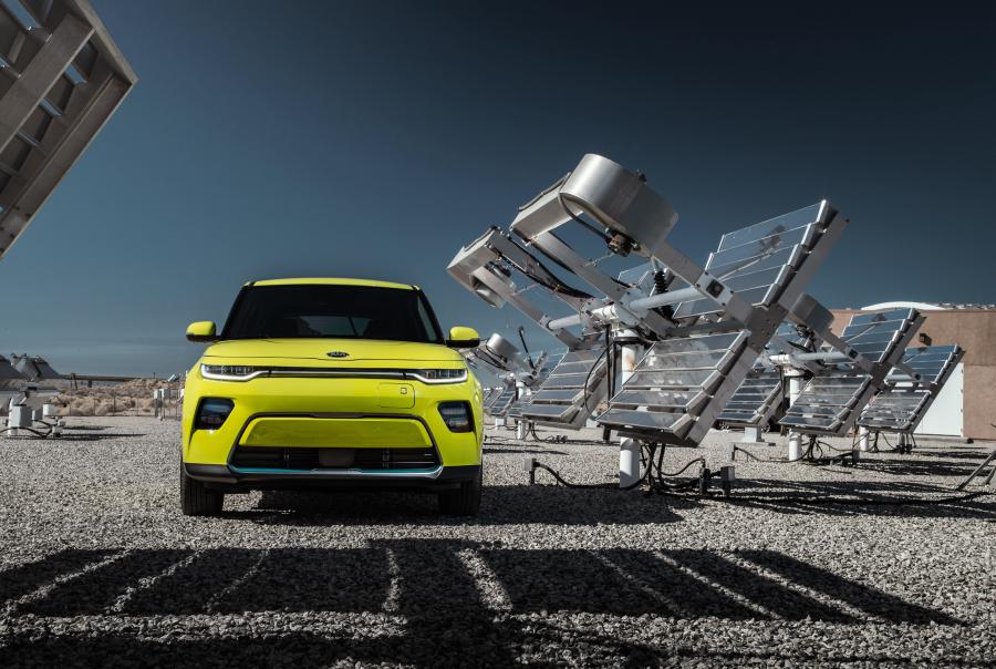  Kia Soul EV 2019 года  (NA) (фото 34 из 41)